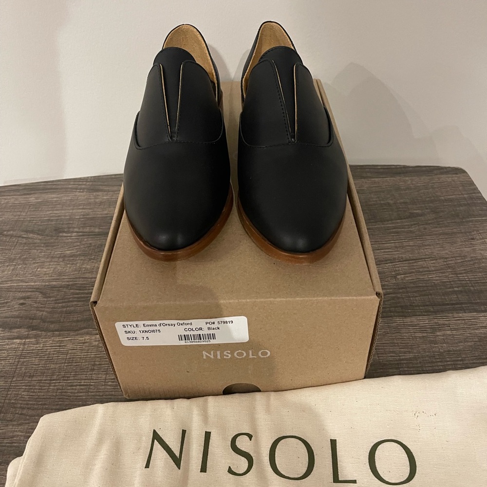 Nisolo Classic Oxford
